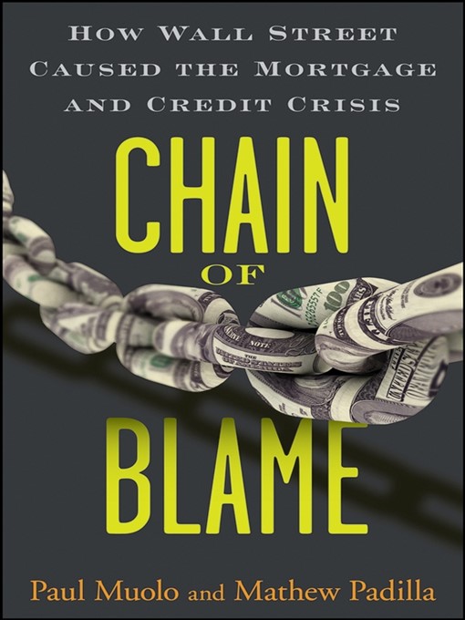 Title details for Chain of Blame by Paul Muolo - Available